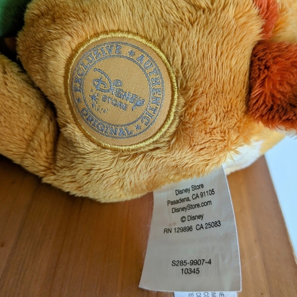 Disney Store Bambi Easter Bow Plush Toy Stuffed Animal Exclusive Original 10" - Picture 3 of 5